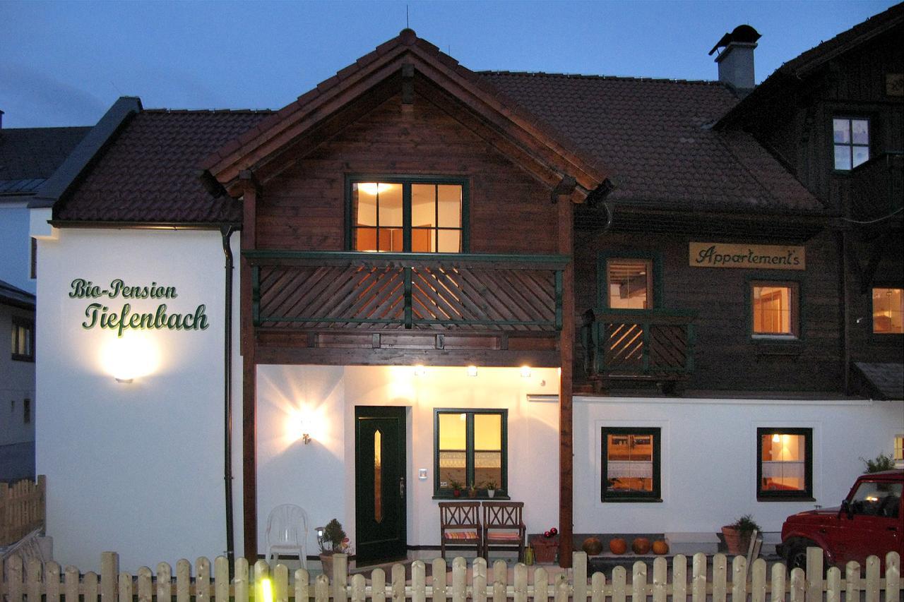 Das Kleine Bio Hotel Tiefenbach Schladming Εξωτερικό φωτογραφία